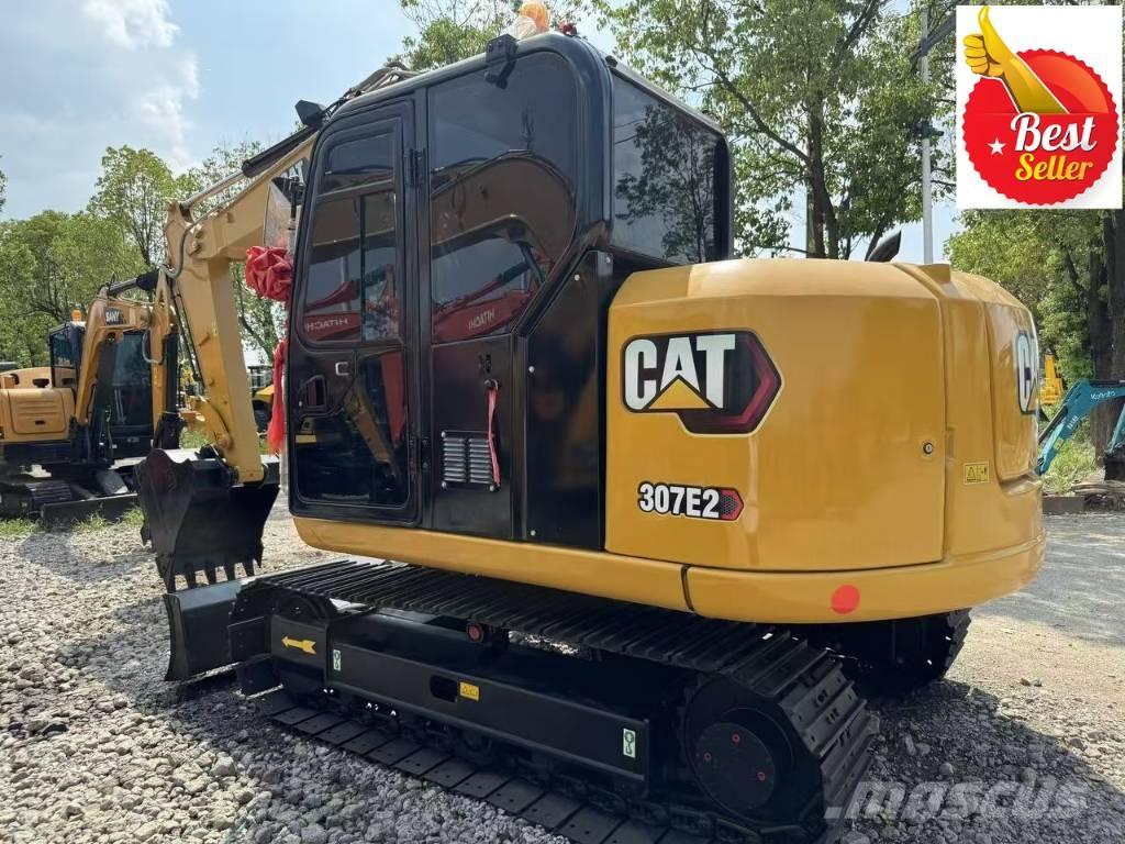 CAT 307 Väikeekskavaatorid 7t-12t