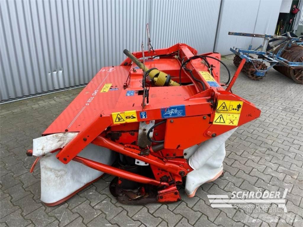 Kuhn GMD 702 F Niidukid