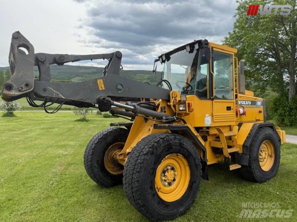 Volvo L 50c Rataslaadurid