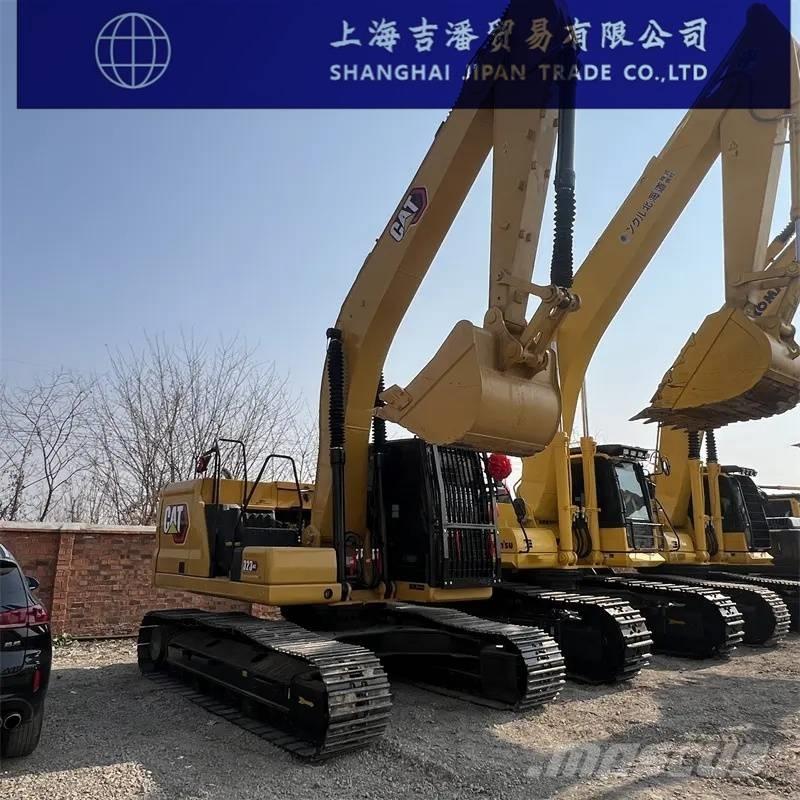 CAT 323 D Roomikekskavaatorid