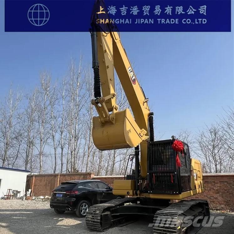 CAT 323 D Roomikekskavaatorid