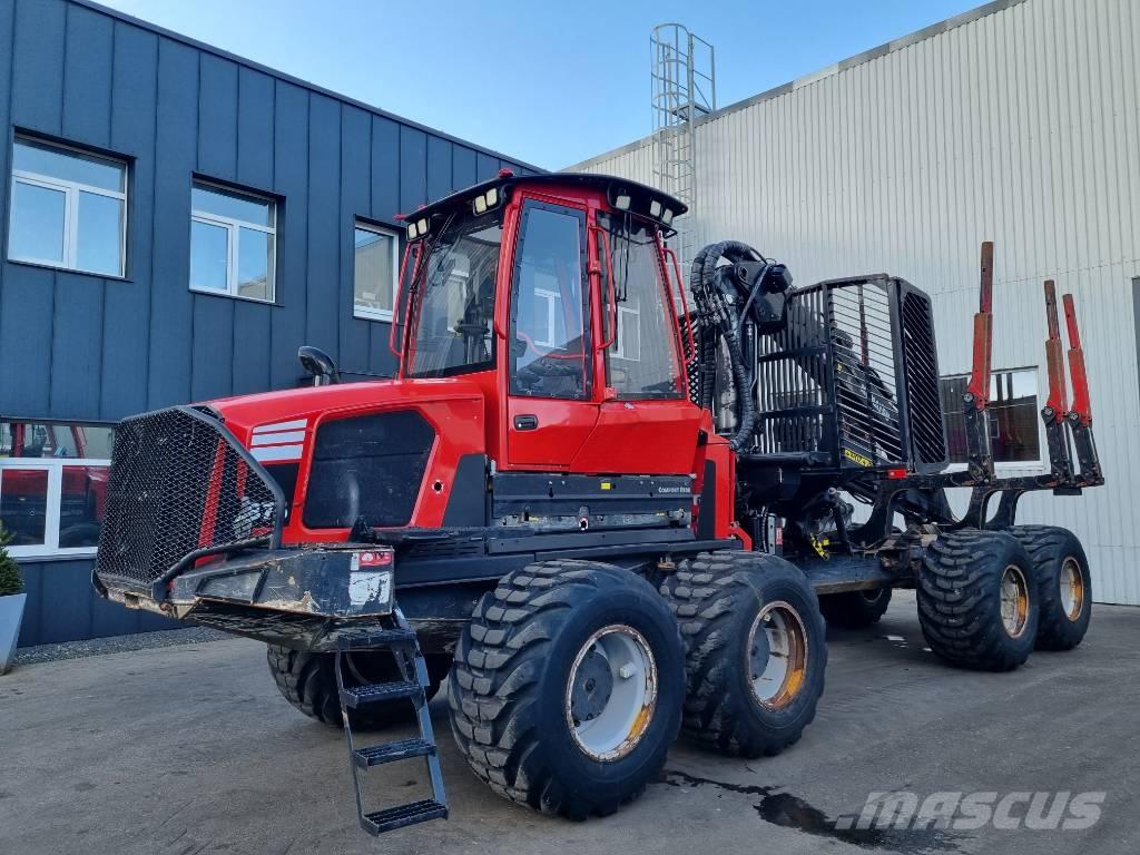 Komatsu 875 Forwarderid