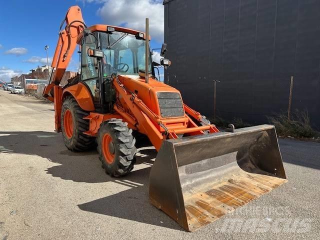 Fiat-Hitachi FB 100 Ekskavaatorlaadurid