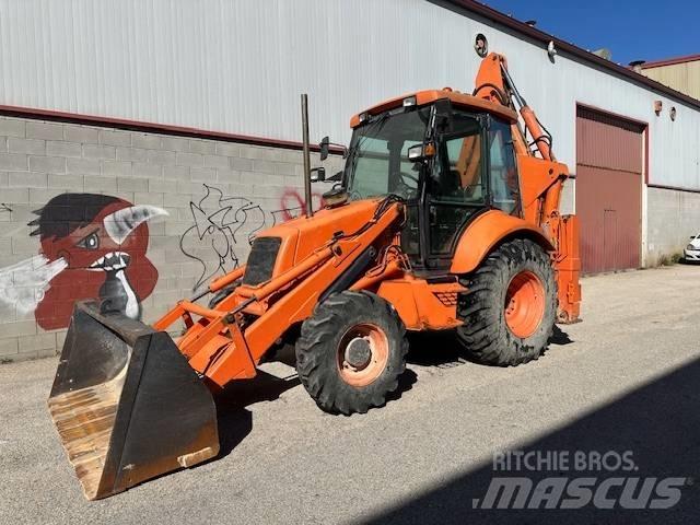 Fiat-Hitachi FB 100 Ekskavaatorlaadurid