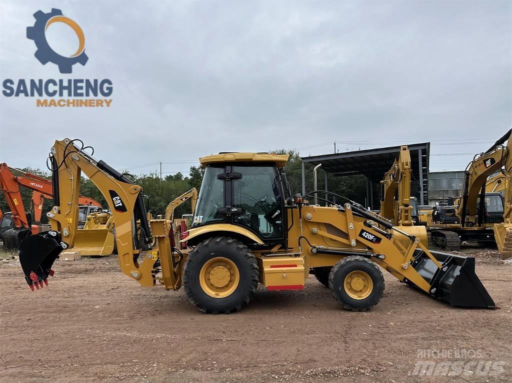 CAT 420 F2 Ekskavaatorlaadurid