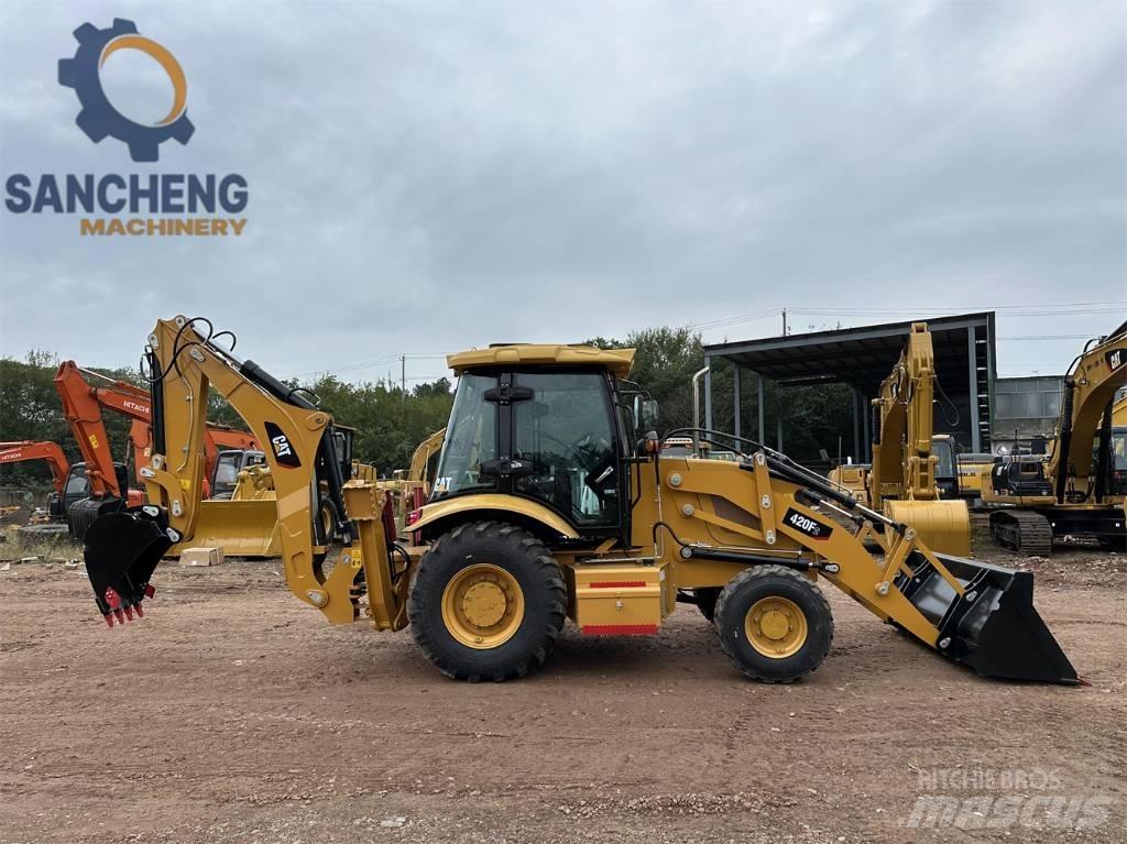 CAT 420 F2 Ekskavaatorlaadurid