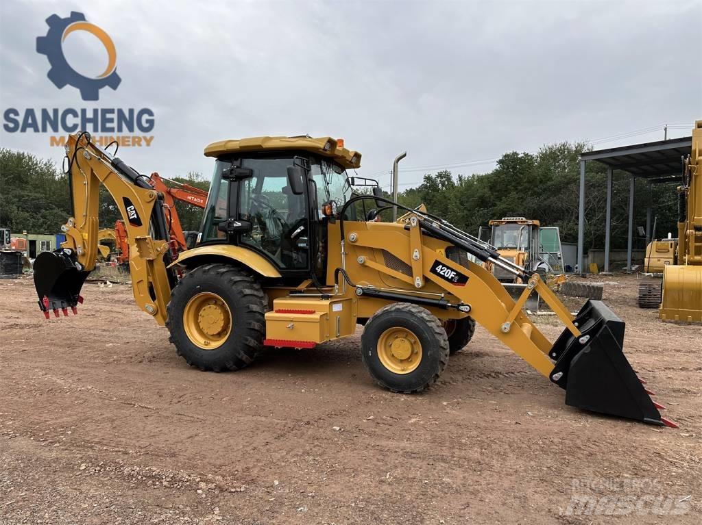 CAT 420 F2 Ekskavaatorlaadurid