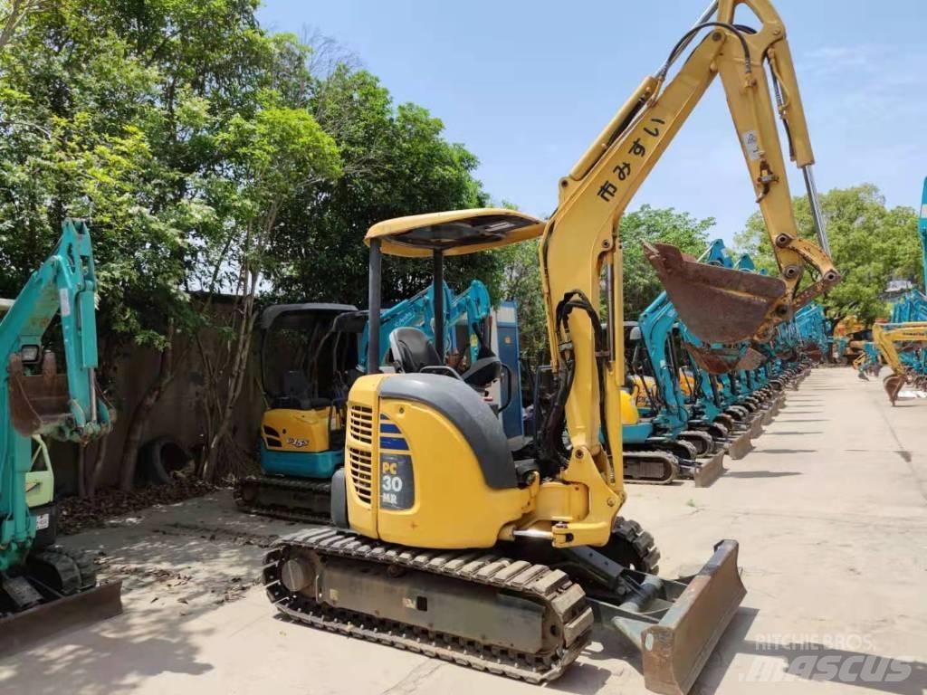 Komatsu PC 20 Miniekskavaatorid < 7 t