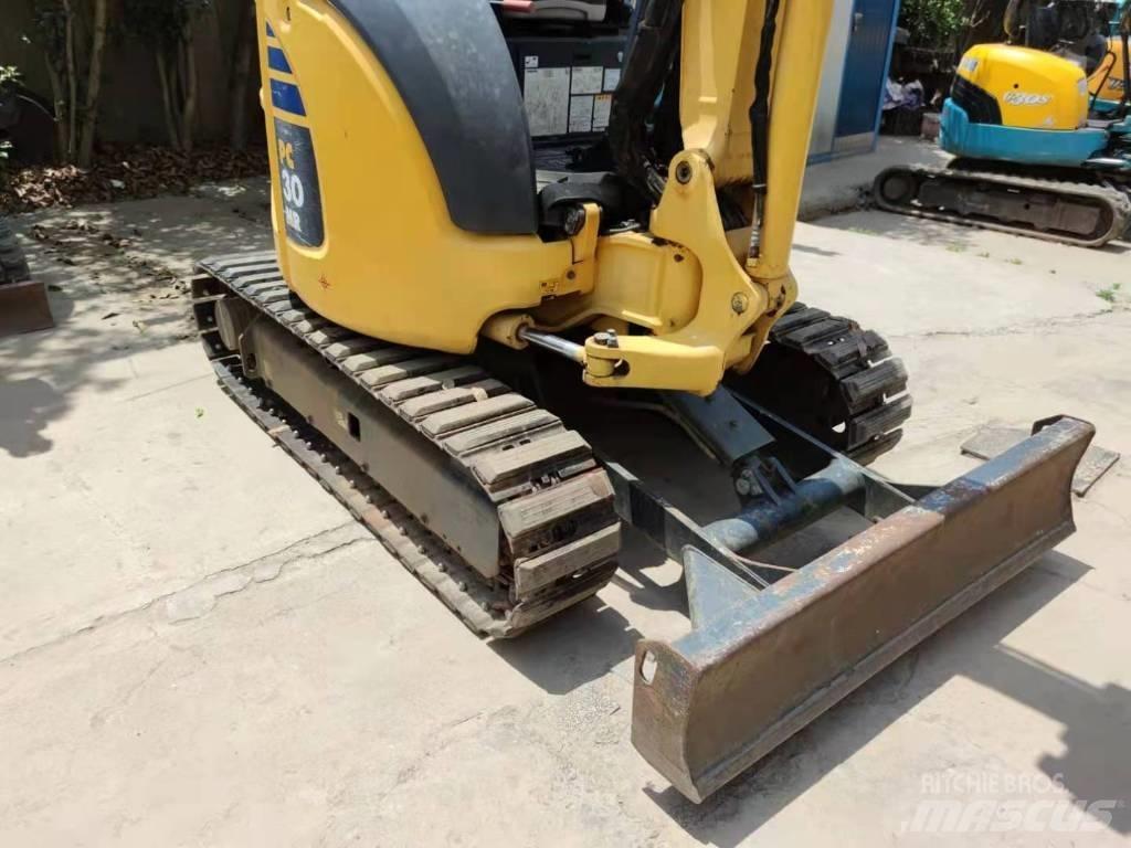 Komatsu PC 20 Miniekskavaatorid < 7 t