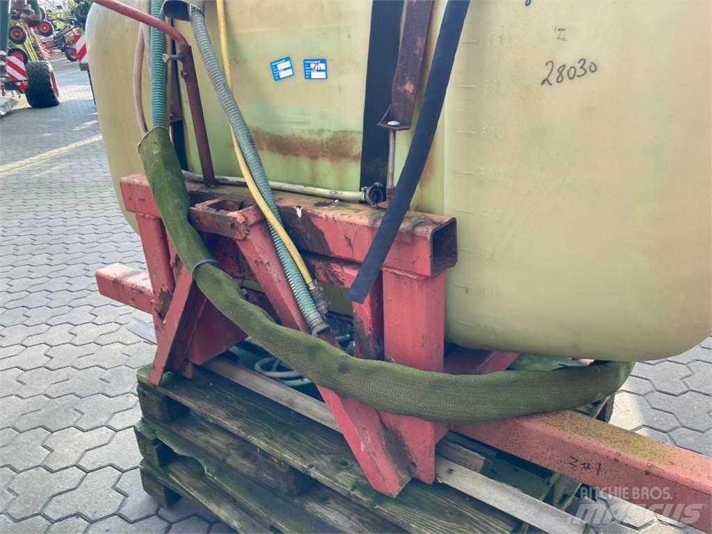 Rau 1000 ltr. Muu silokoristustehnika