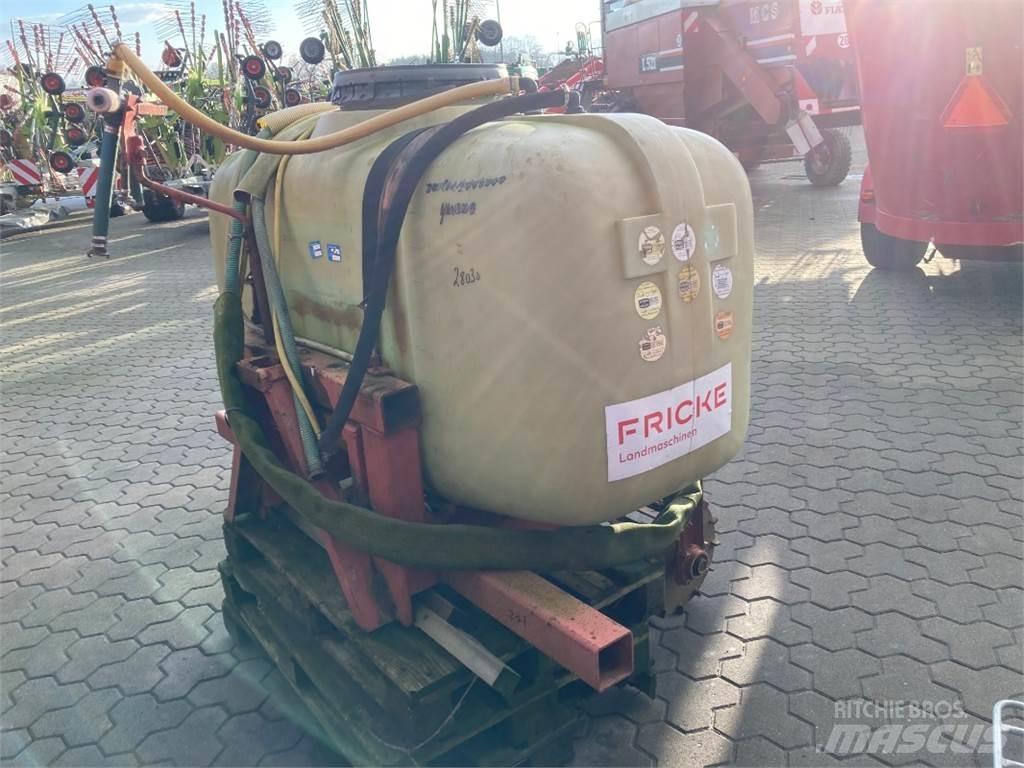 Rau 1000 ltr. Muu silokoristustehnika