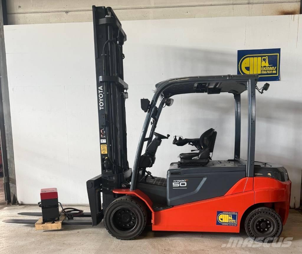 Toyota truck 8FBMT50 Elektritõstukid