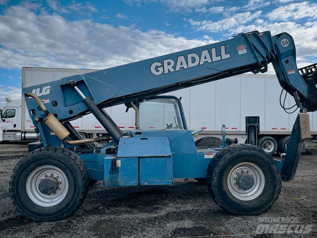 Gradall 544 D-10 Teleskooplaadurid