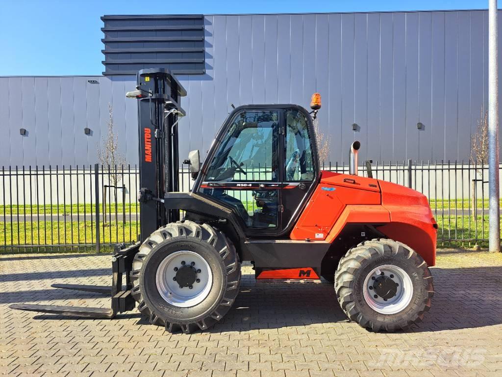 Manitou M 50-4 Maastikutõstukid