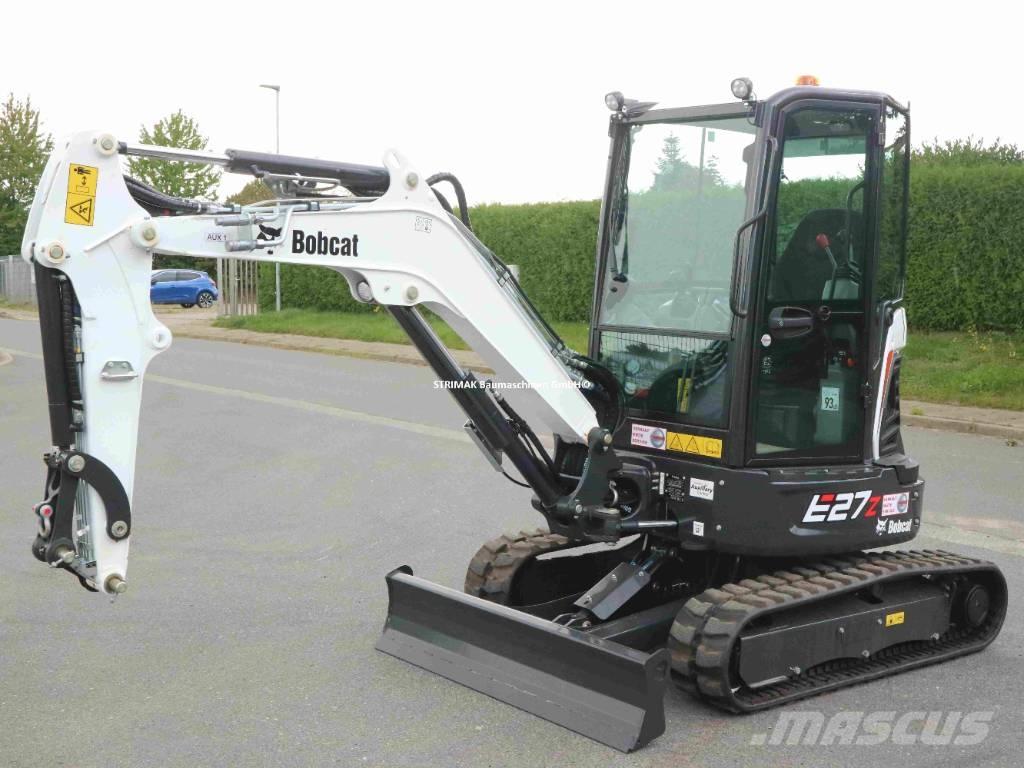 Bobcat E 27z Miniekskavaatorid < 7 t