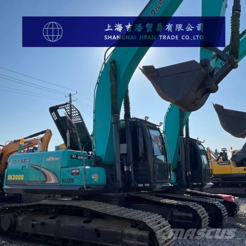 Kobelco SK 200 Roomikekskavaatorid