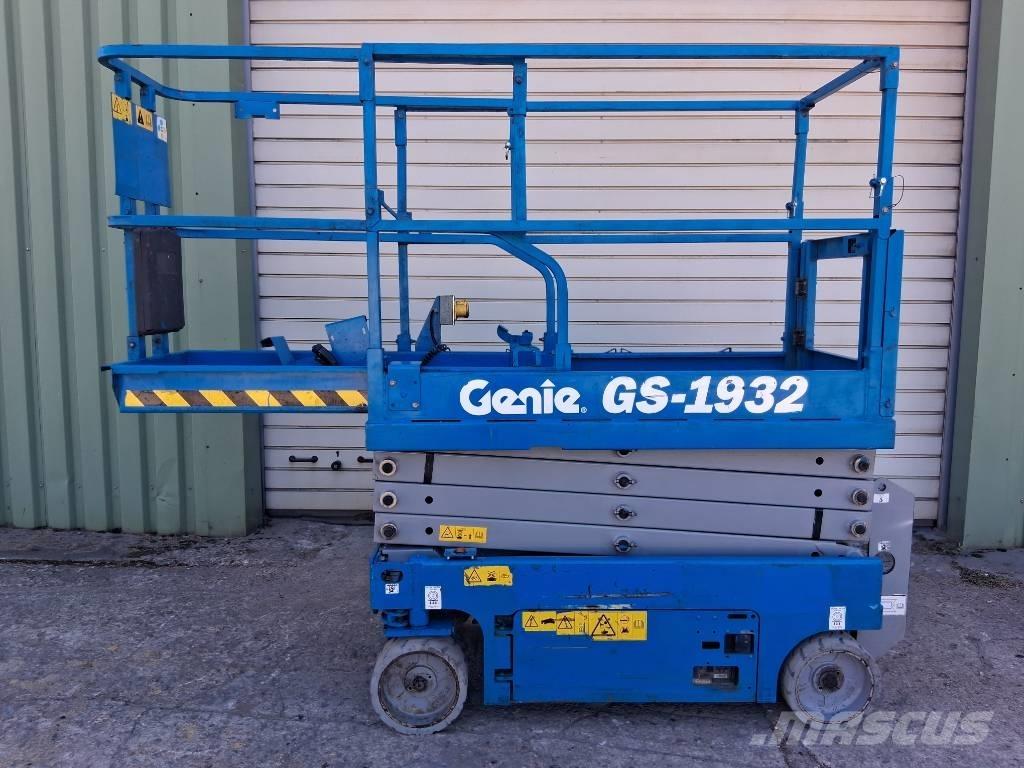 Genie GS 1932 Käärtõstukid