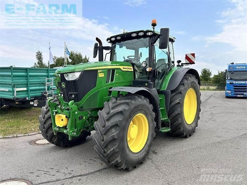 John Deere 6r 215 Traktorid