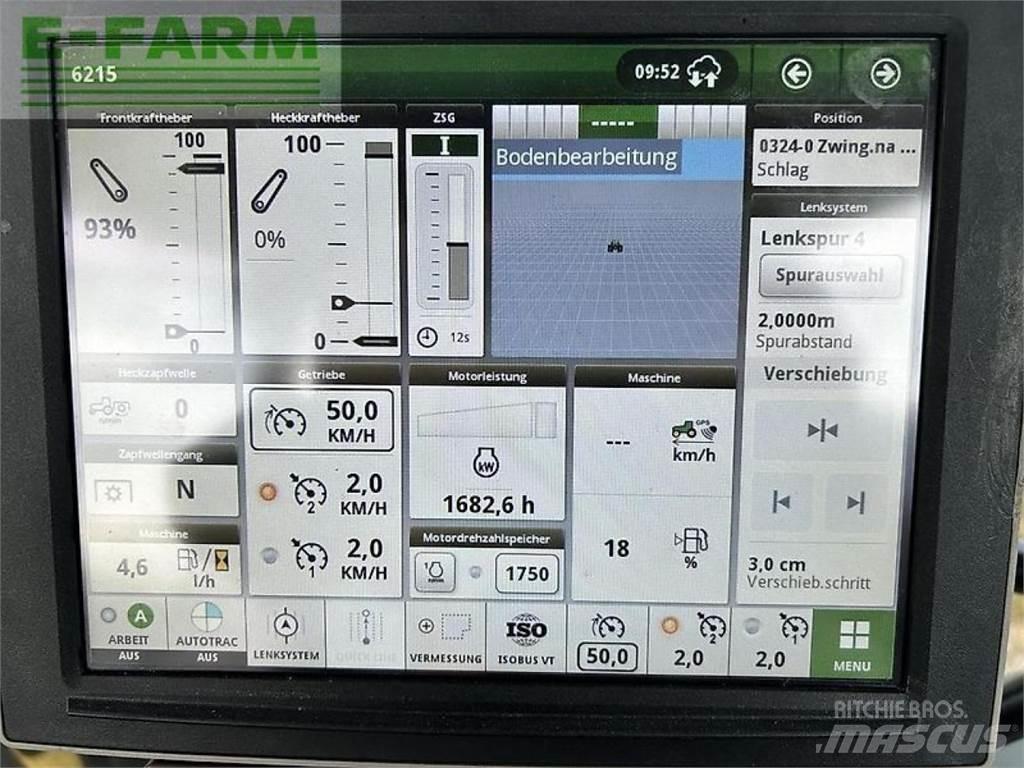 John Deere 6r 215 Traktorid