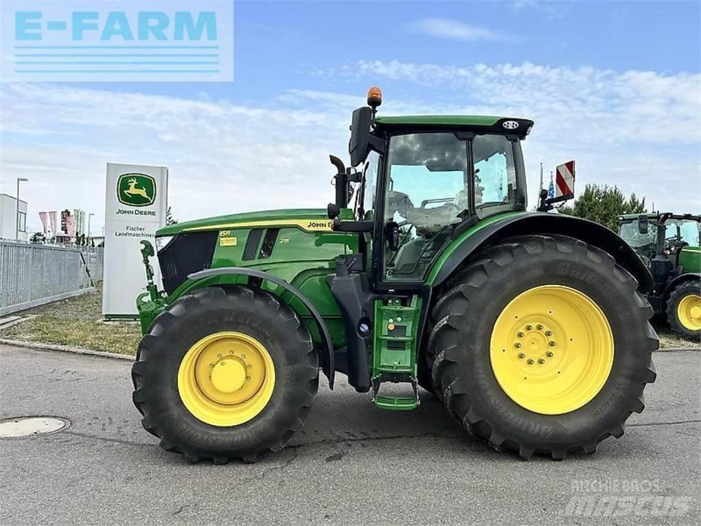 John Deere 6r 215 Traktorid