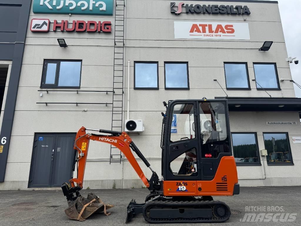 Hitachi ZX 19-6 CR Miniekskavaatorid < 7 t