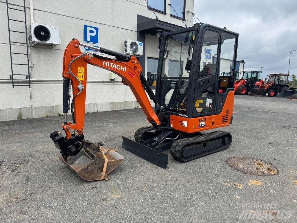 Hitachi ZX 19-6 CR Miniekskavaatorid < 7 t