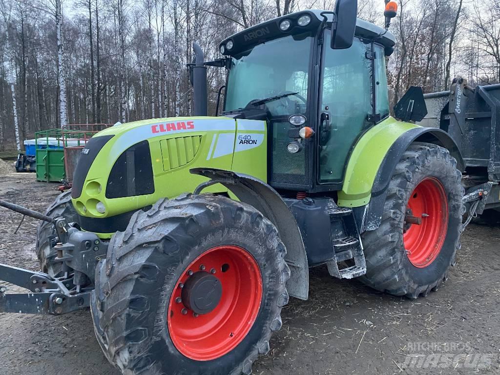 CLAAS Arion 640 Traktorid