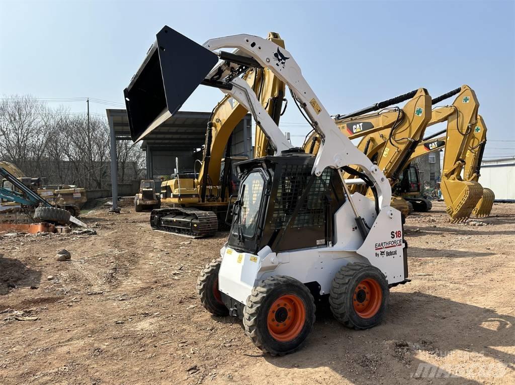 Bobcat S 18 Kompaktlaadurid