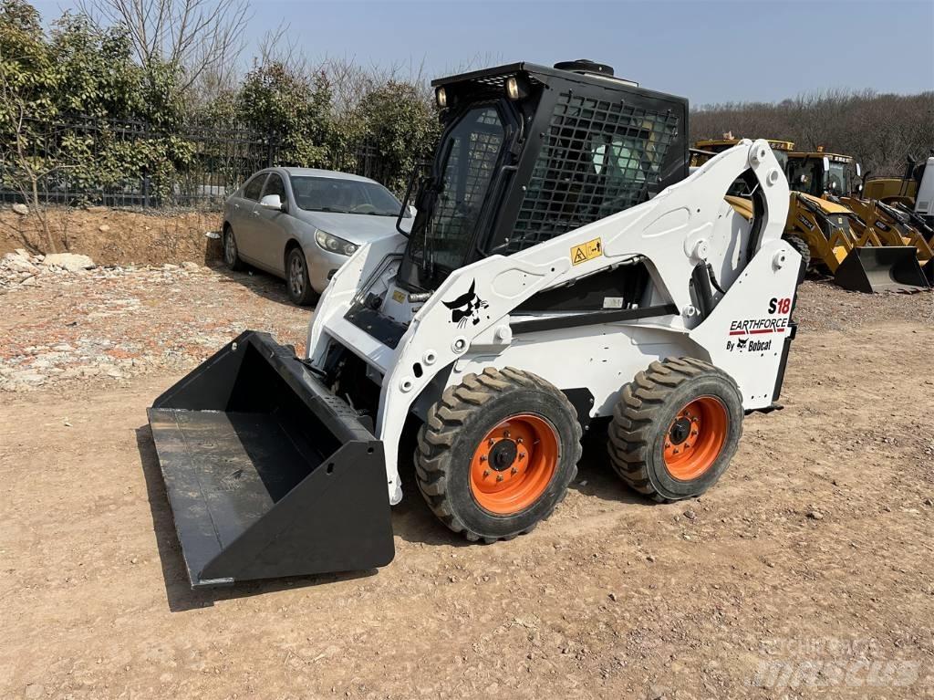 Bobcat S 18 Kompaktlaadurid