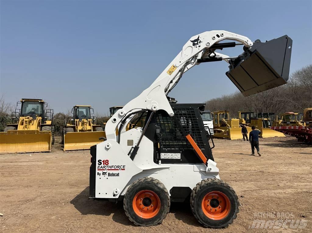 Bobcat S 18 Kompaktlaadurid