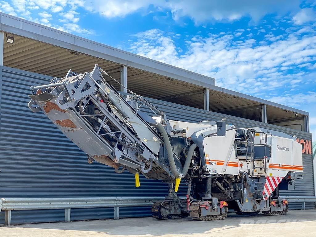Wirtgen W 210 I Asfaldi külmfreesimise masinad