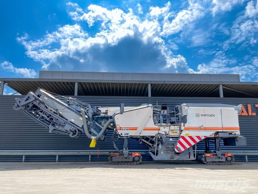 Wirtgen W 210 I Asfaldi külmfreesimise masinad