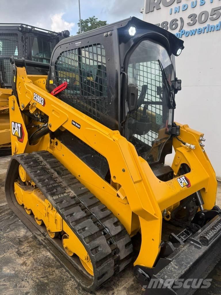 CAT 259 D3 Kompaktlaadurid