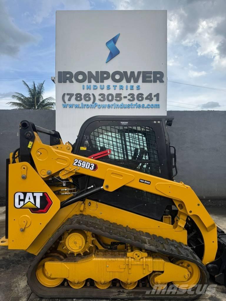 CAT 259 D3 Kompaktlaadurid