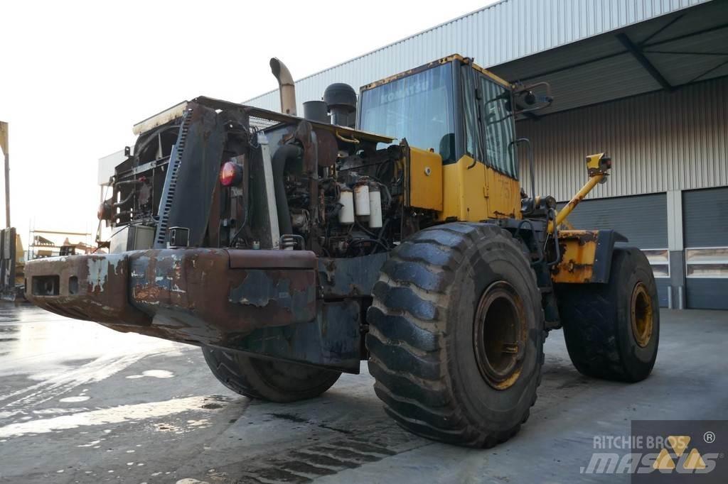 Komatsu WA470-6 Rataslaadurid