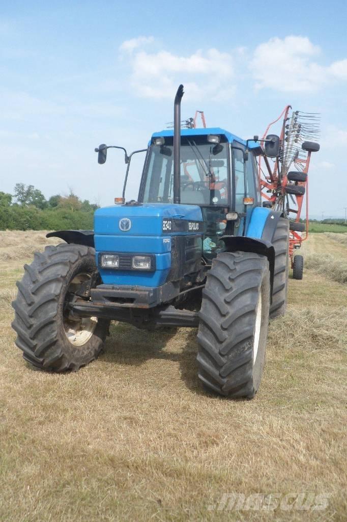 New Holland 8340 Traktorid