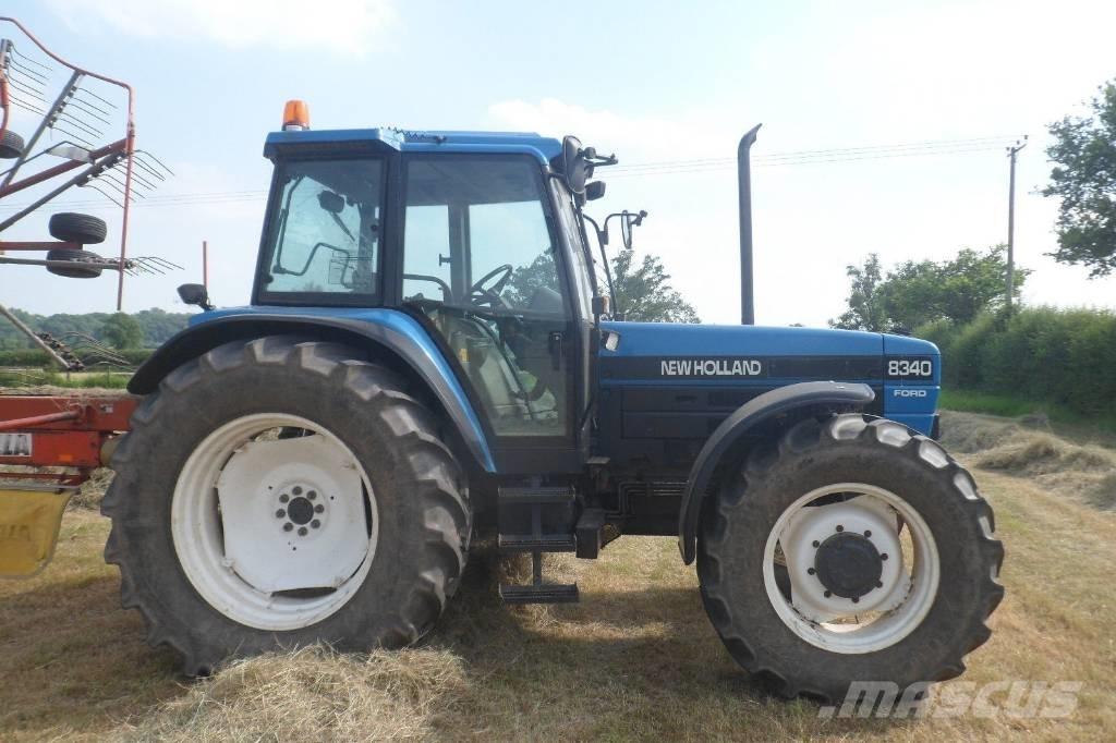 New Holland 8340 Traktorid