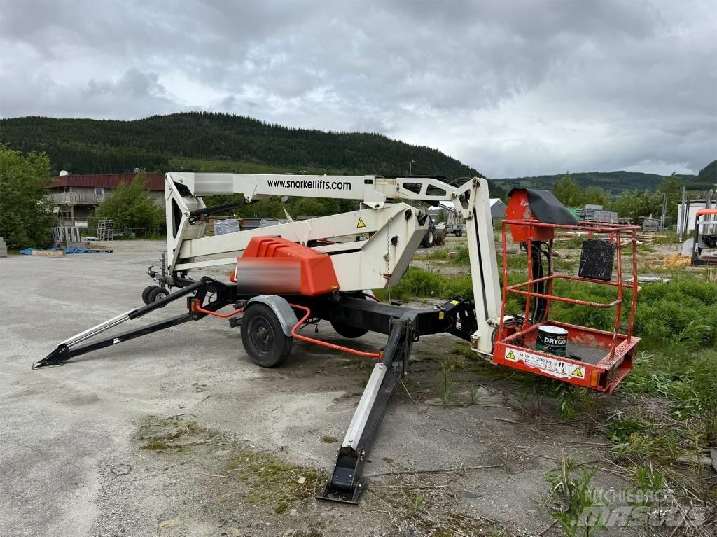 Snorkel TL 49 J Järelveetavad korvtõstukid