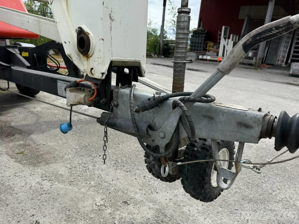 Snorkel TL 49 J Järelveetavad korvtõstukid