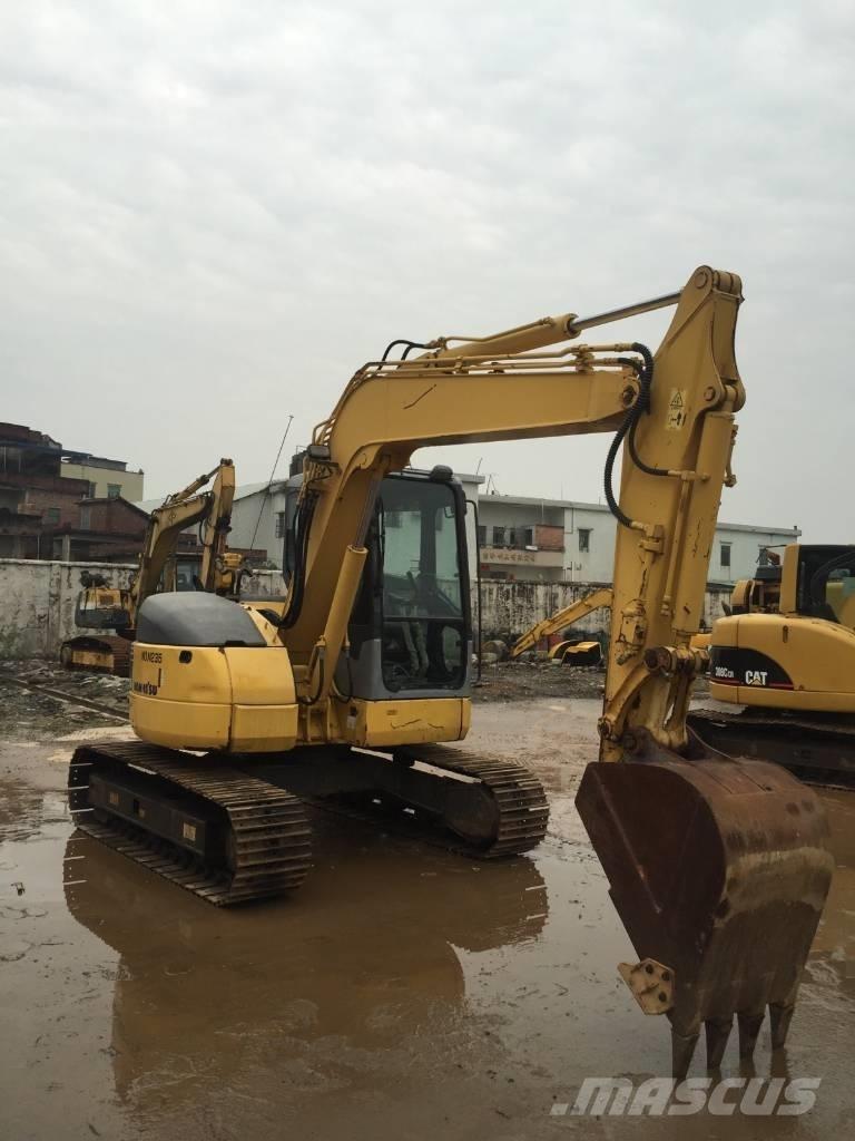 Komatsu pc78us Väikeekskavaatorid 7t-12t