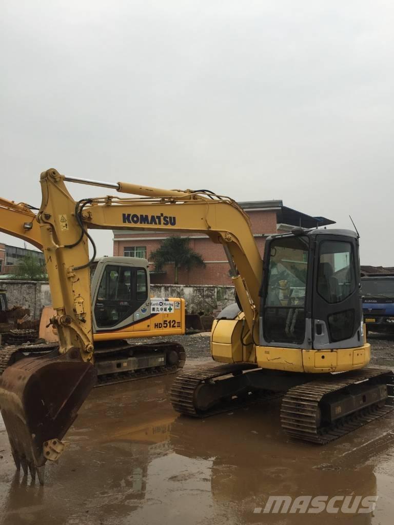 Komatsu pc78us Väikeekskavaatorid 7t-12t