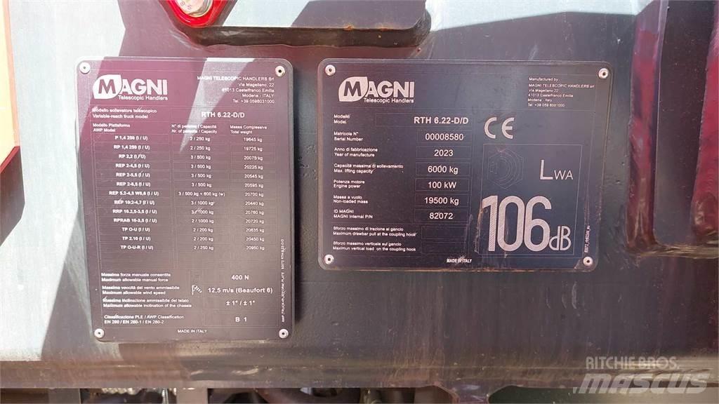 Magni RTH6.22 Teleskooplaadurid