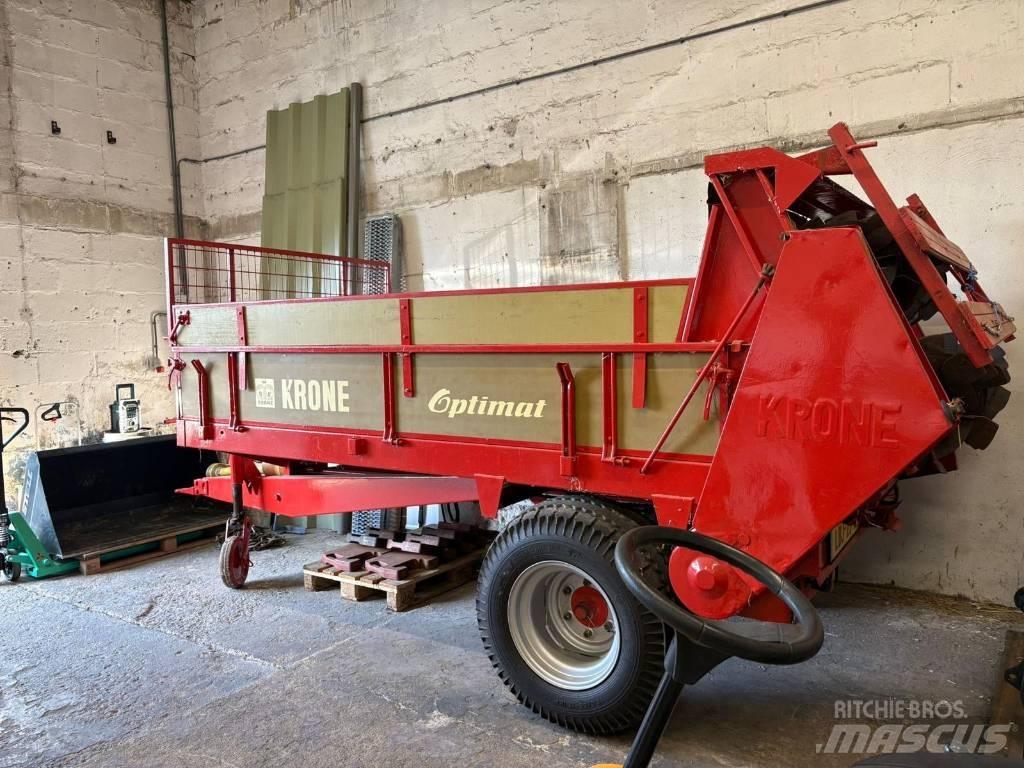 Krone Optimat 3.0 Sõnnikulaoturid