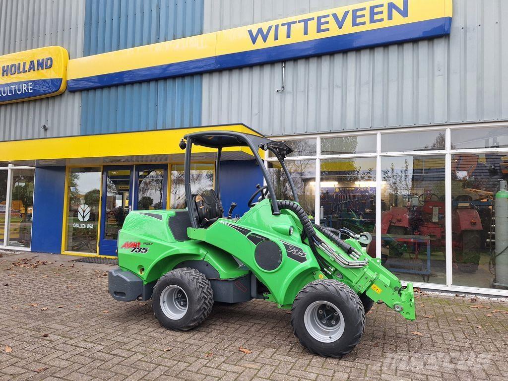 Avant 735 TDL Muud ekskavaatorid