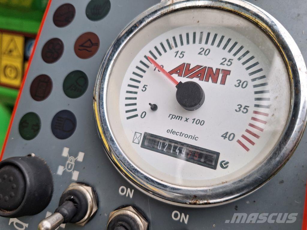 Avant 735 TDL Muud ekskavaatorid