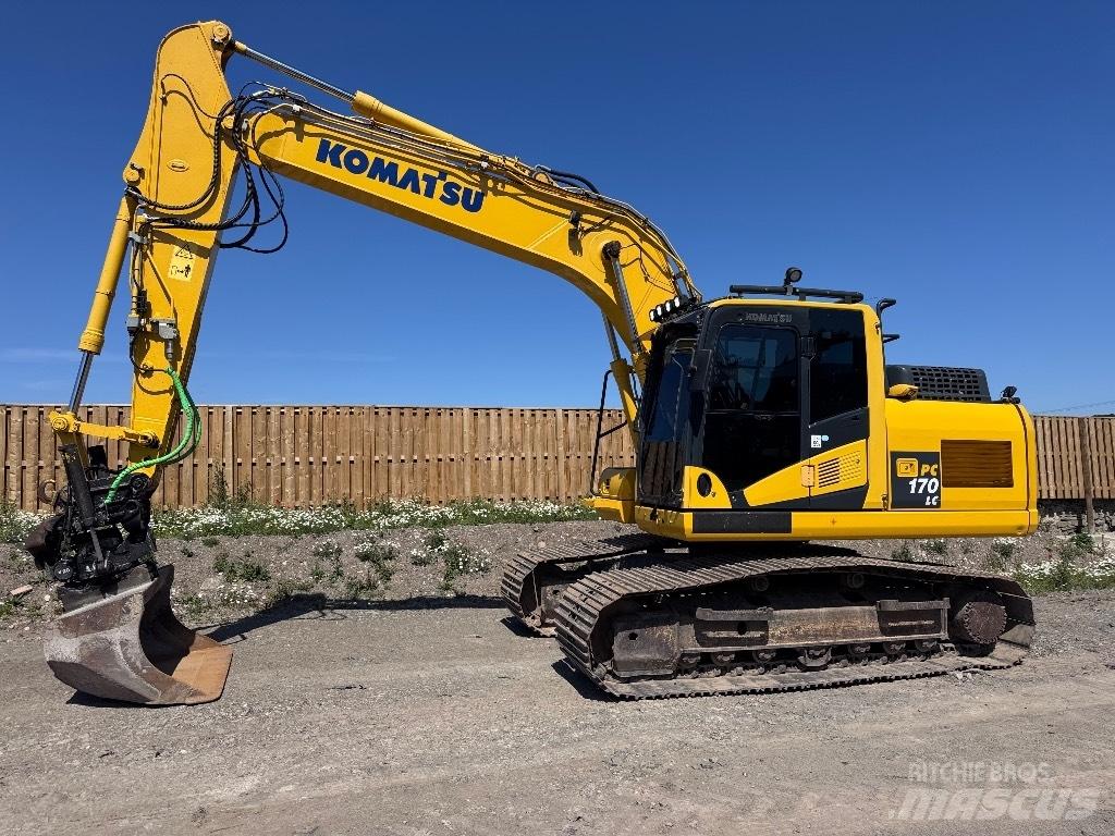 Komatsu PC 170 LC-11 Roomikekskavaatorid