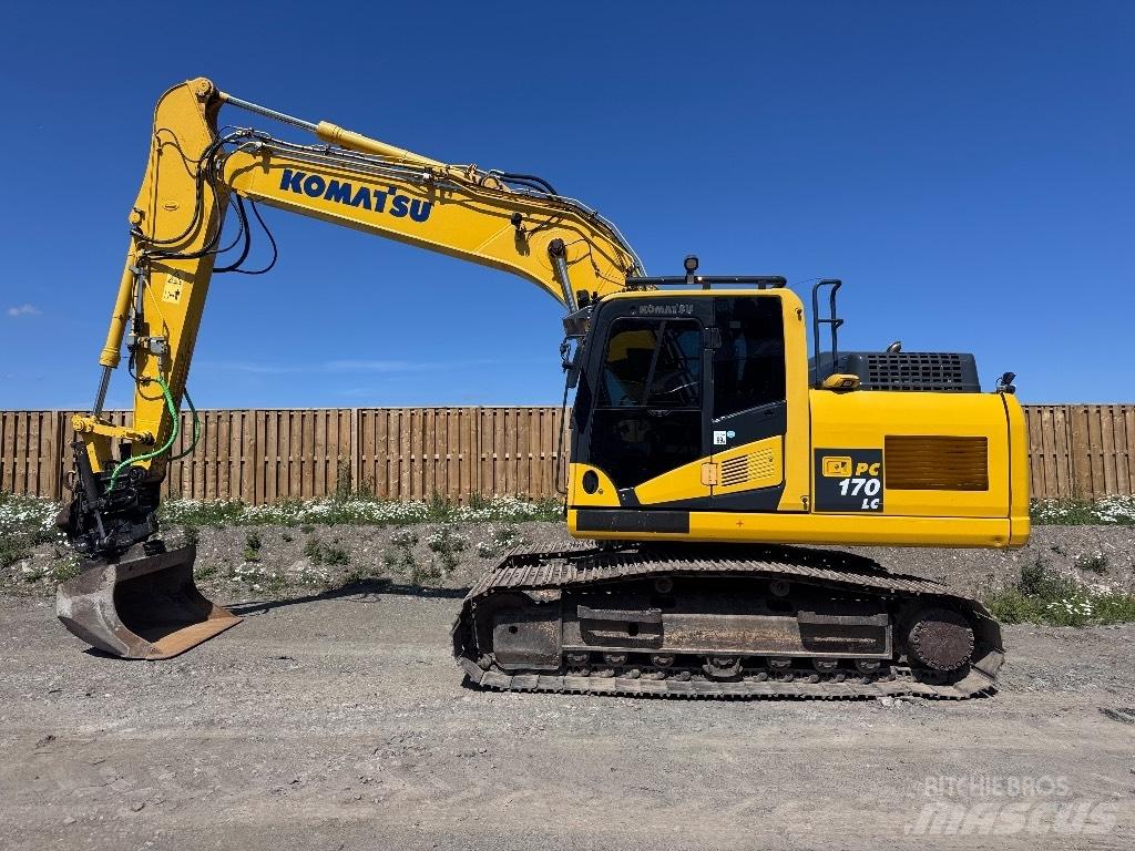 Komatsu PC 170 LC-11 Roomikekskavaatorid