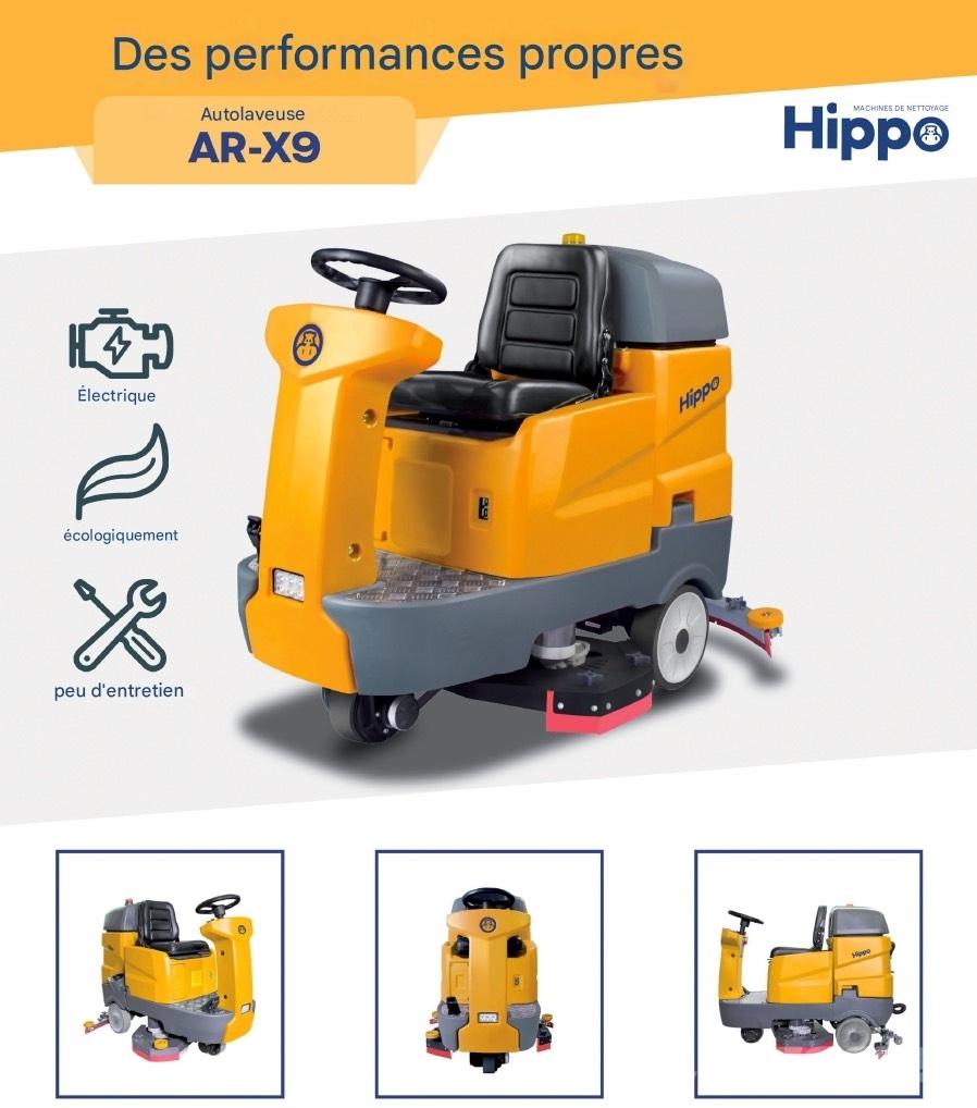  HIPPO AR-X9 Põrandapesumasinad