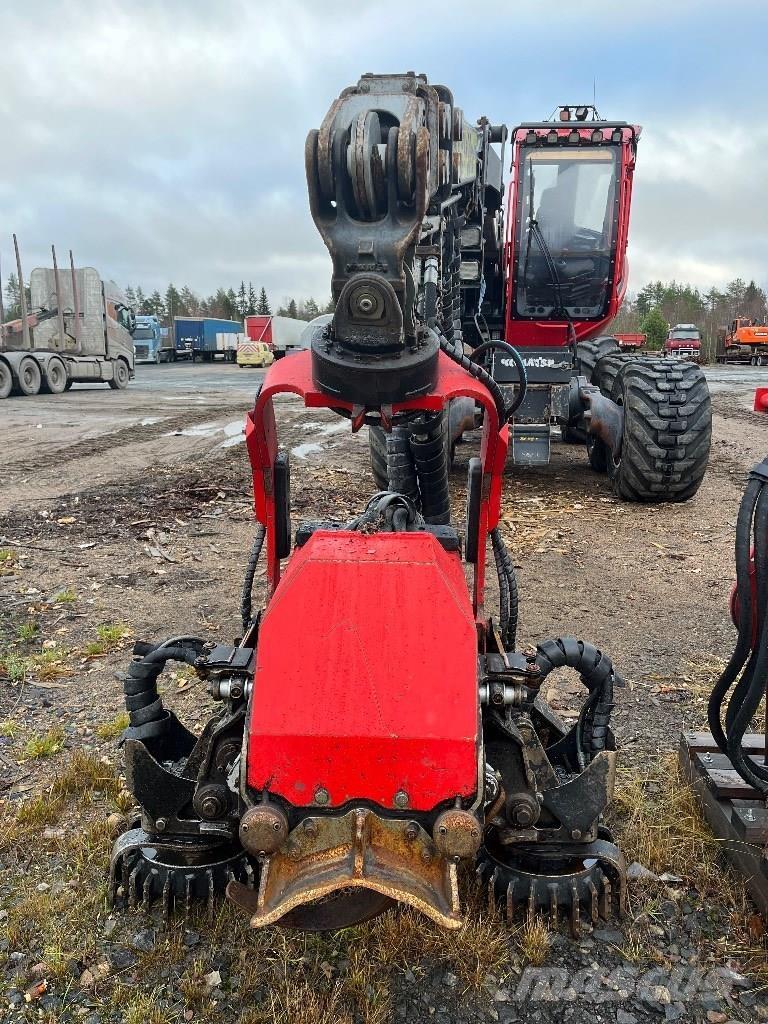 Komatsu 911 Harvesterid