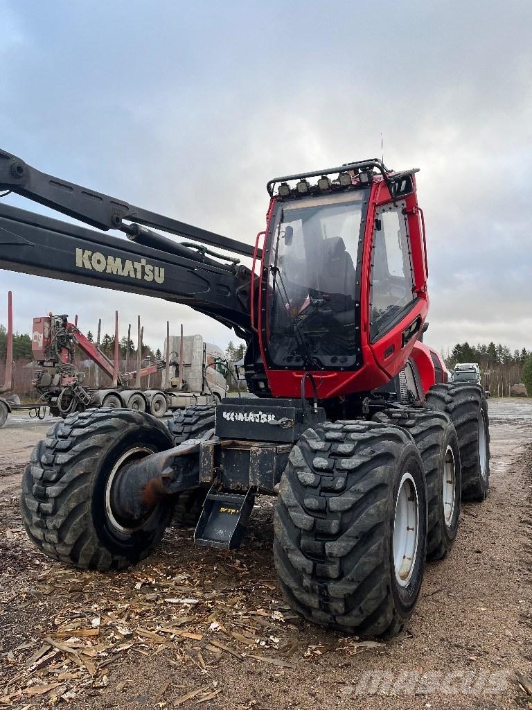 Komatsu 911 Harvesterid